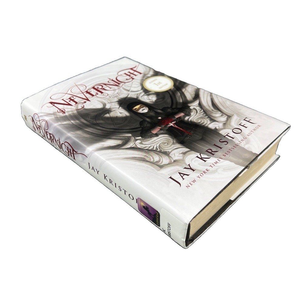 624 Nevernight Book Jay Kristoff Signed 1st Edition Fantasy Bestseller HC DJ